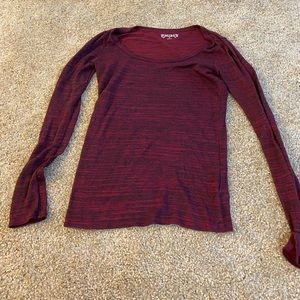 Maroon Long Sleeve
